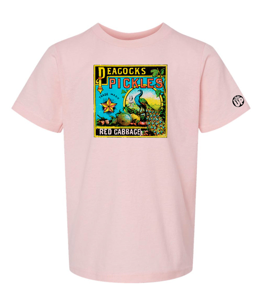 Peacocks Pickles Vintage YOUTH T-Shirt