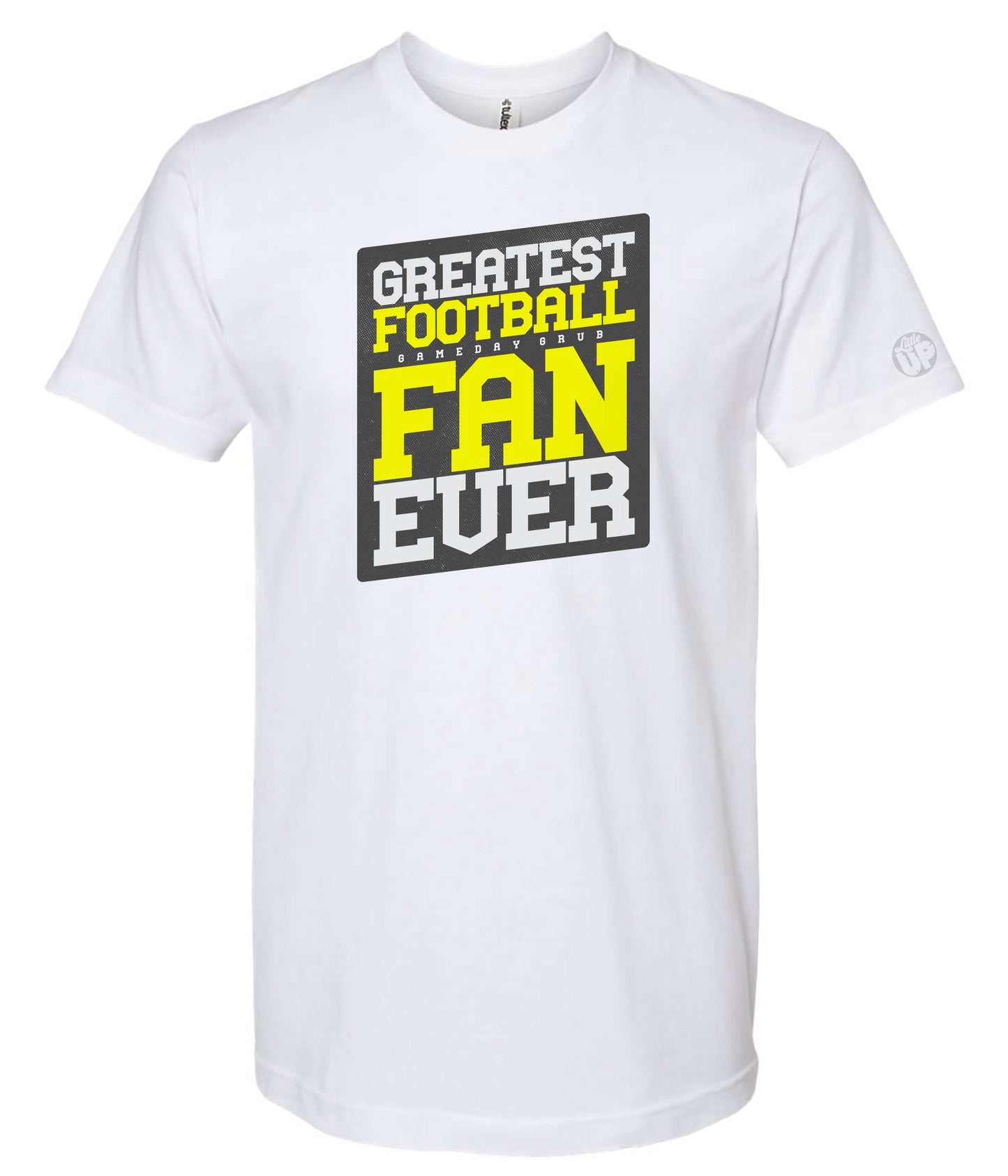 "Greatest Football Gameday Grub Fan Ever" T-shirt