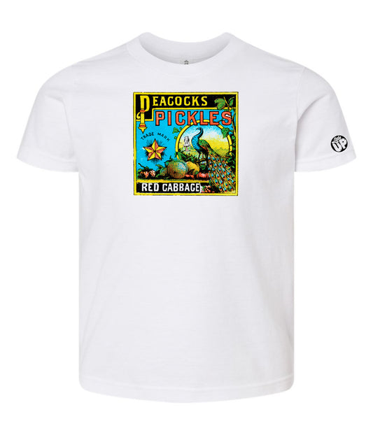 Peacocks Pickles Vintage YOUTH T-Shirt